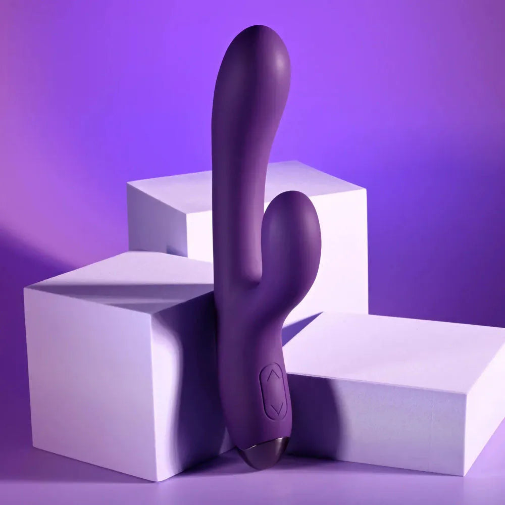 Playboy Pleasure NEW CRUSH - 20.6 cm USB Rechargeable Rabbit Vibrator - Take A Peek