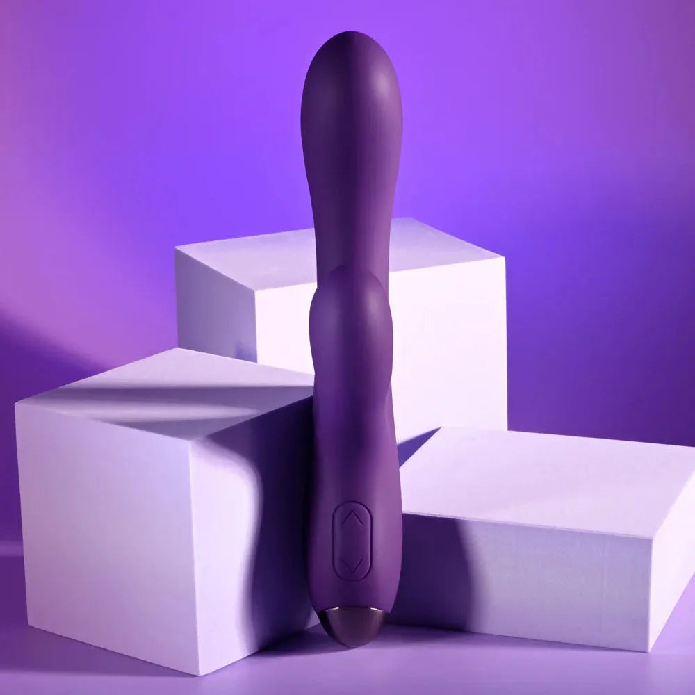 Playboy Pleasure NEW CRUSH - 20.6 cm USB Rechargeable Rabbit Vibrator - Take A Peek