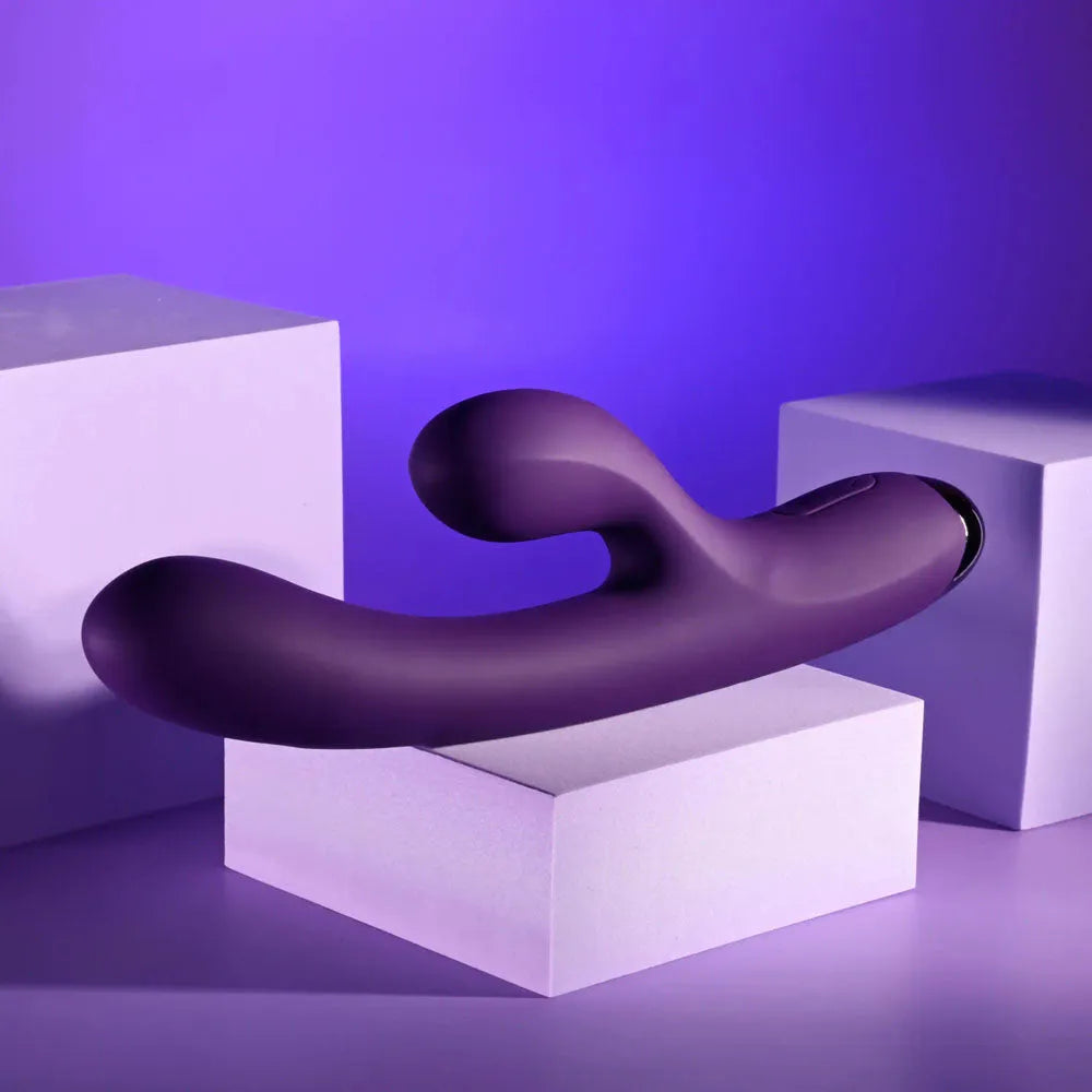 Playboy Pleasure NEW CRUSH - 20.6 cm USB Rechargeable Rabbit Vibrator - Take A Peek