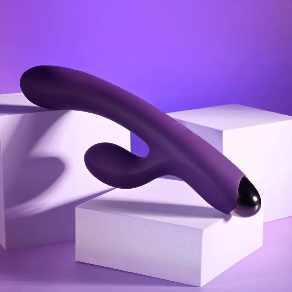 Playboy Pleasure NEW CRUSH - 20.6 cm USB Rechargeable Rabbit Vibrator - Take A Peek