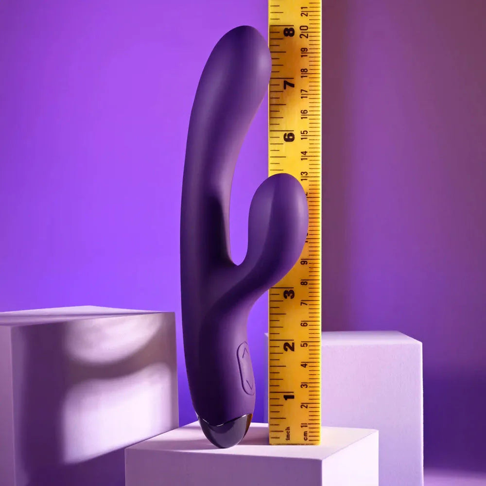 Playboy Pleasure NEW CRUSH - 20.6 cm USB Rechargeable Rabbit Vibrator - Take A Peek