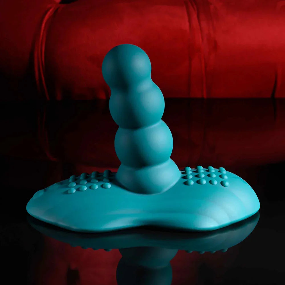 Playboy Pleasure HAVE A SEAT - USB Rechargeable Rideable Vibrator and Grinder Pad with Remote - Take A Peek