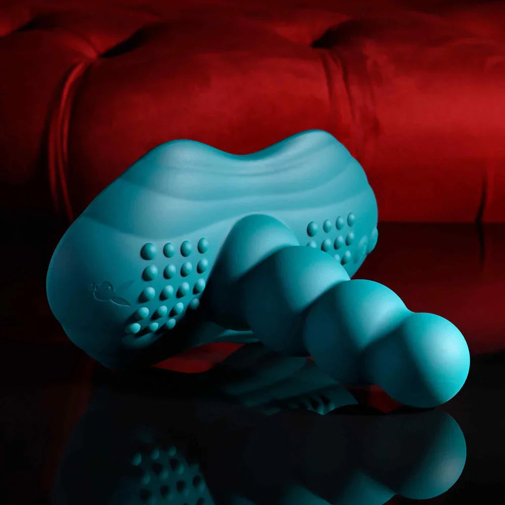 Playboy Pleasure HAVE A SEAT - USB Rechargeable Rideable Vibrator and Grinder Pad with Remote - Take A Peek