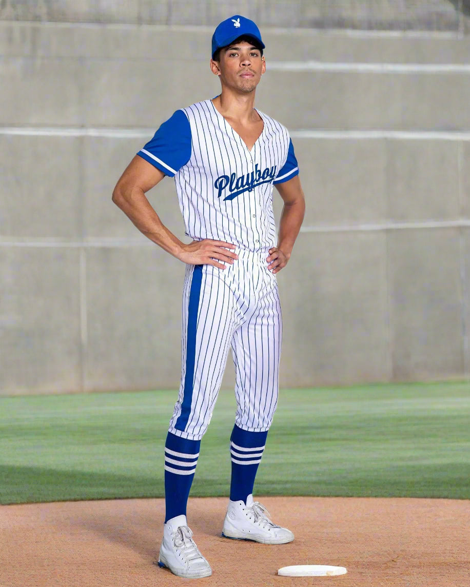 PB160 - 3PC Playboy Baseball Homerun Hunk - Take A Peek