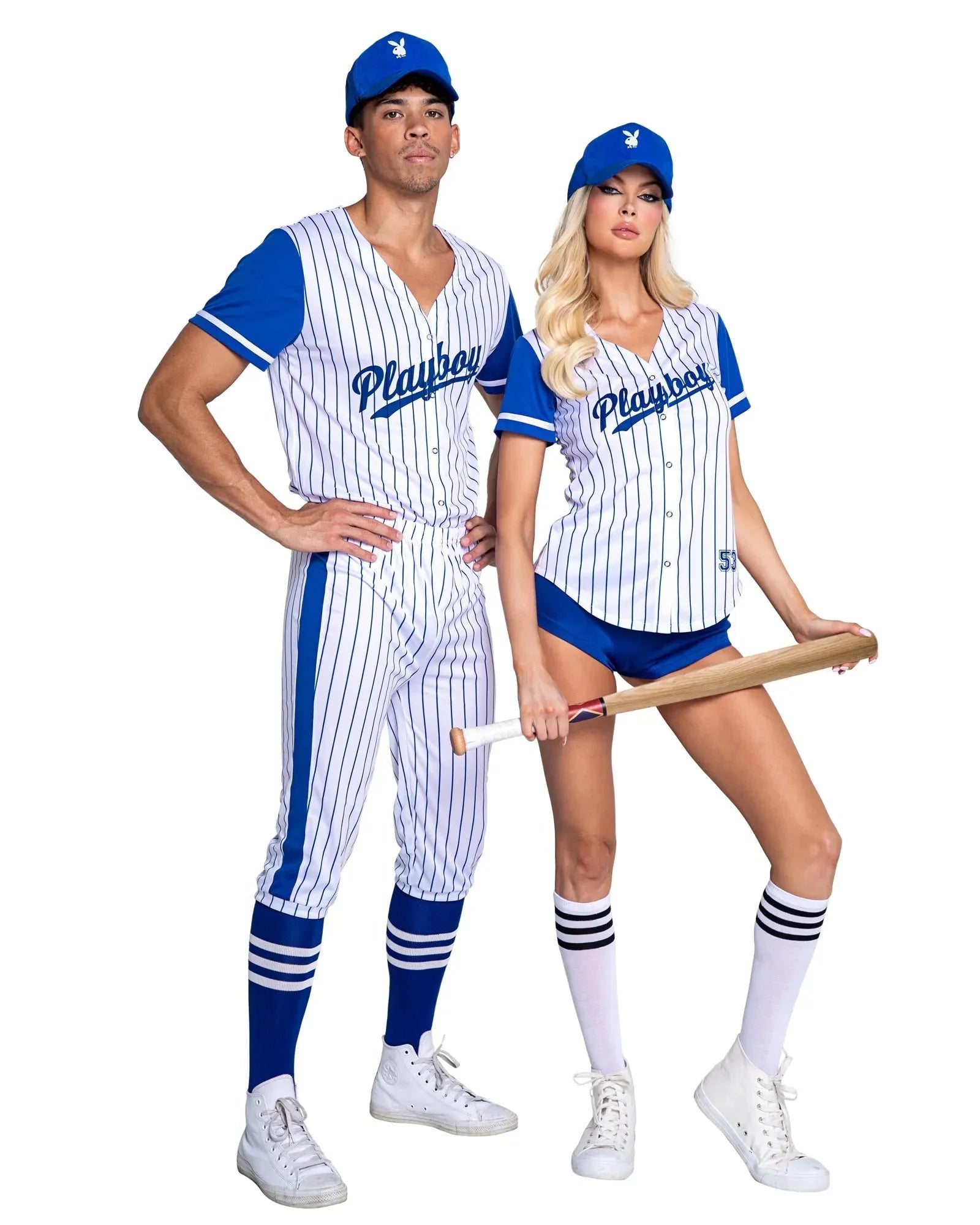 PB160 - 3PC Playboy Baseball Homerun Hunk - Take A Peek