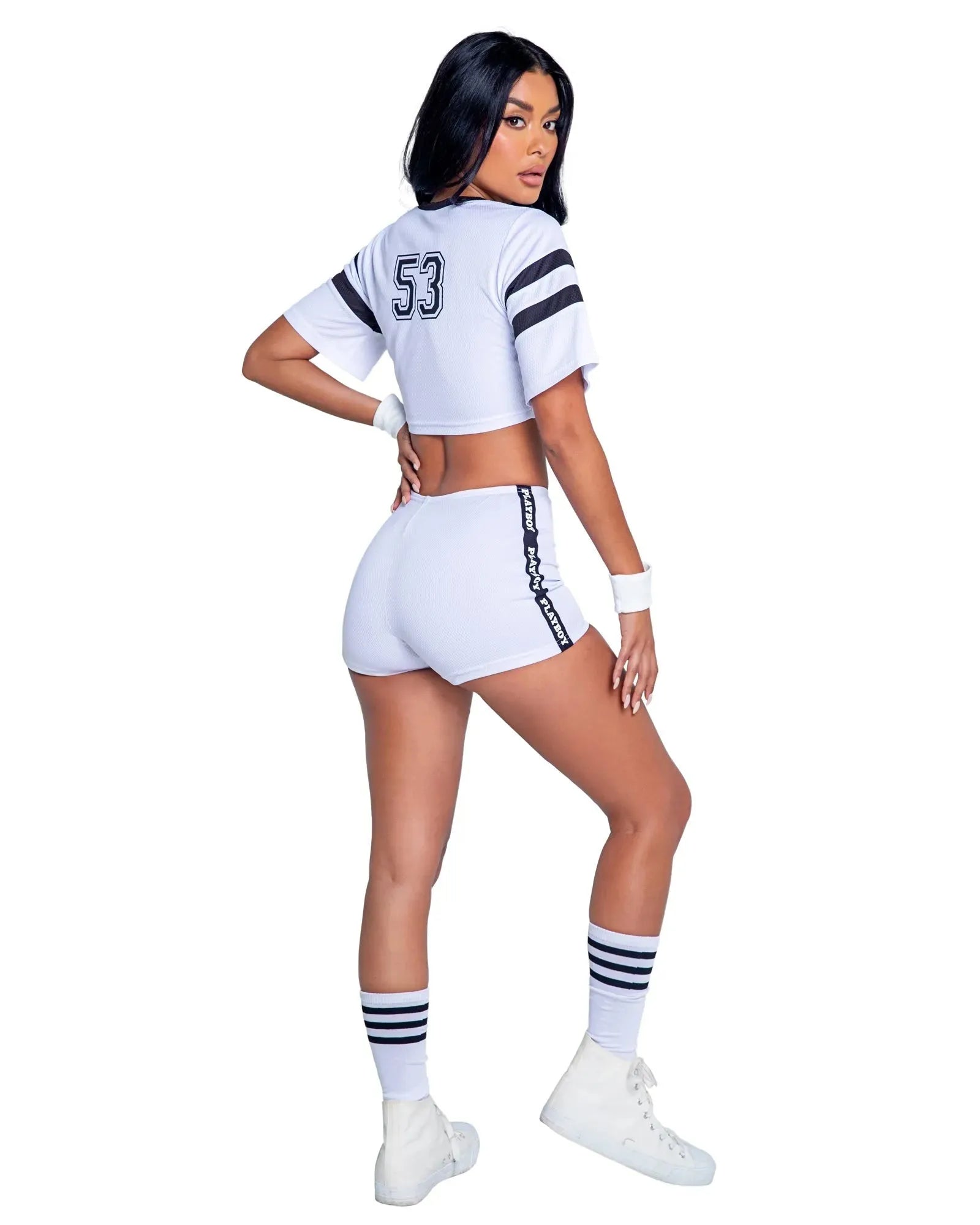 PB161 - 3PC Playboy Sporty Football Player - Take A Peek