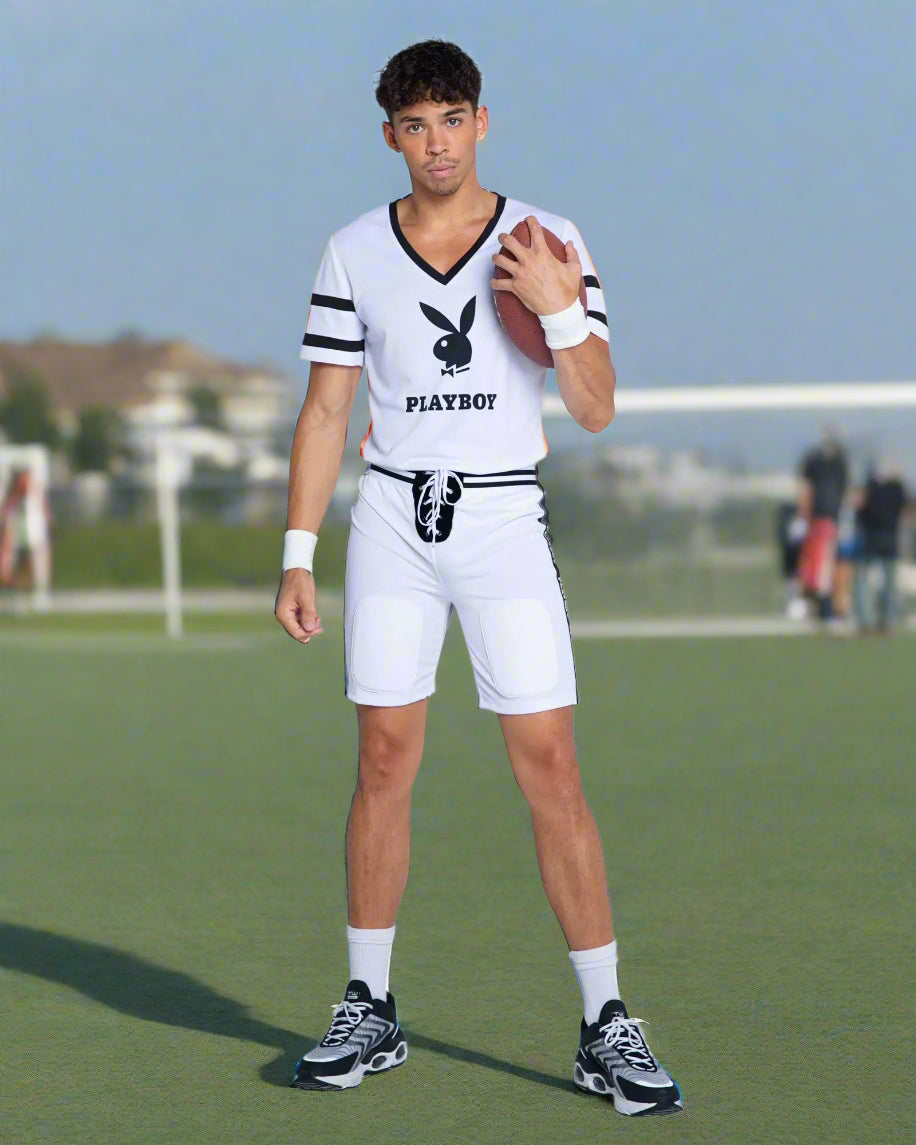 PB162 - Playboy Football Touchdown Hunk - Take A Peek