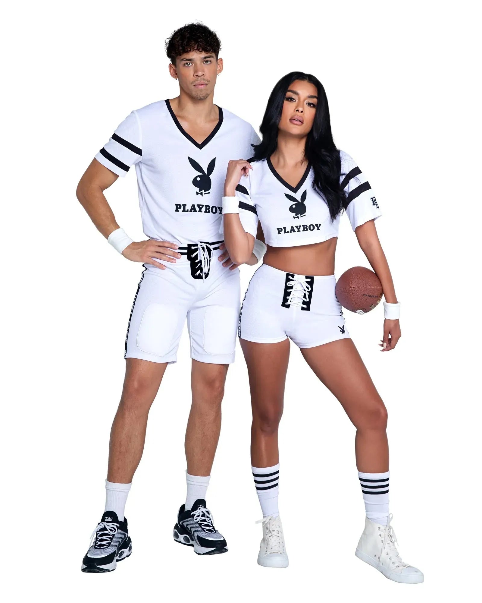 PB161 - 3PC Playboy Sporty Football Player - Take A Peek