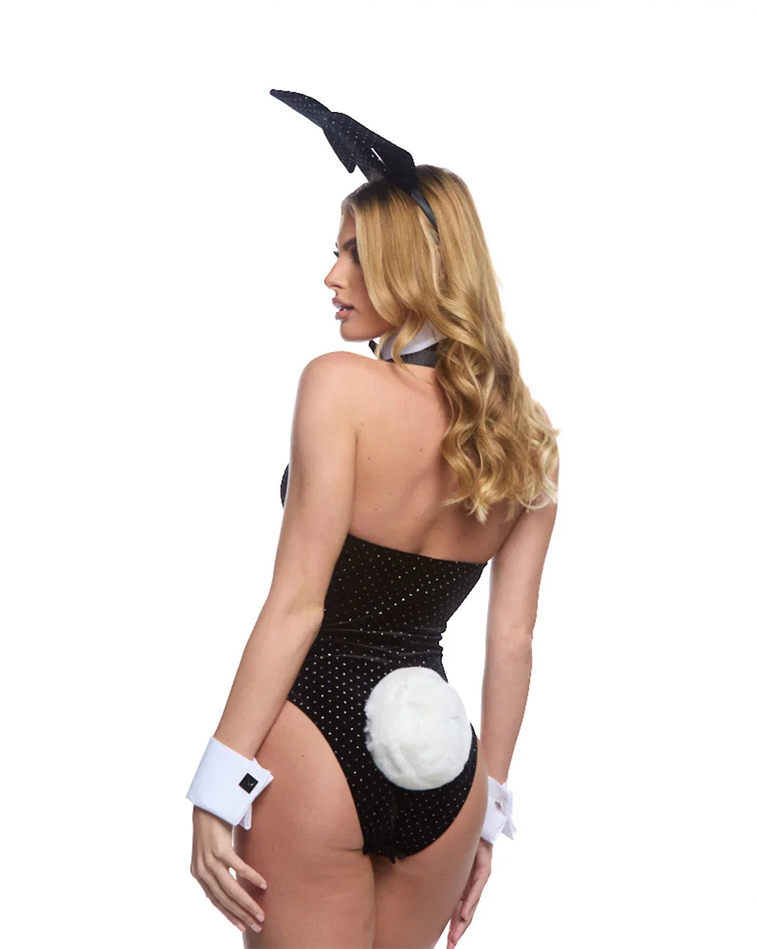 PB168 - 5PC Bedazzled Smoking Lounge Bunny - Take A Peek