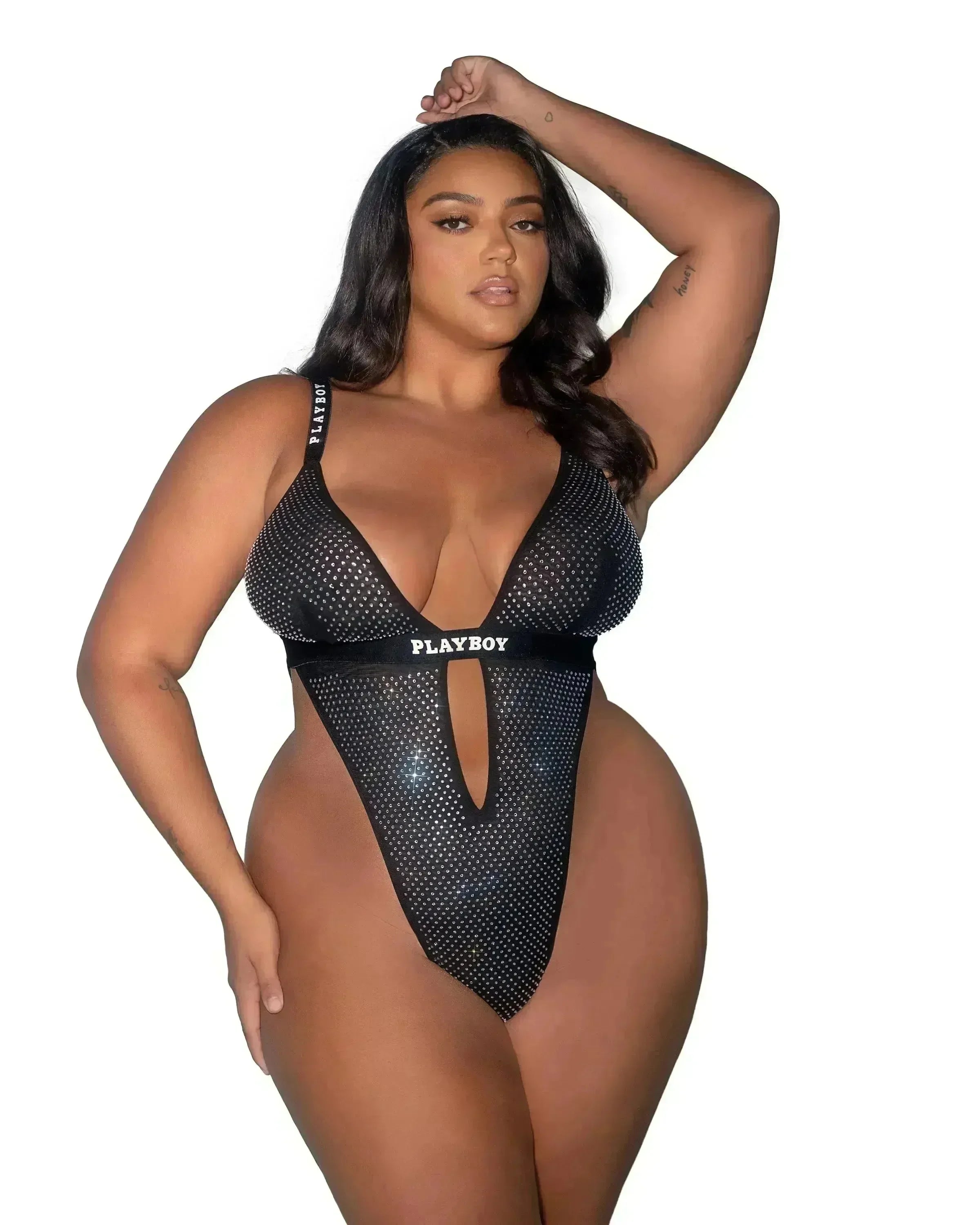 PBLI158 - Playboy Disco Fever Teddy - Take A Peek