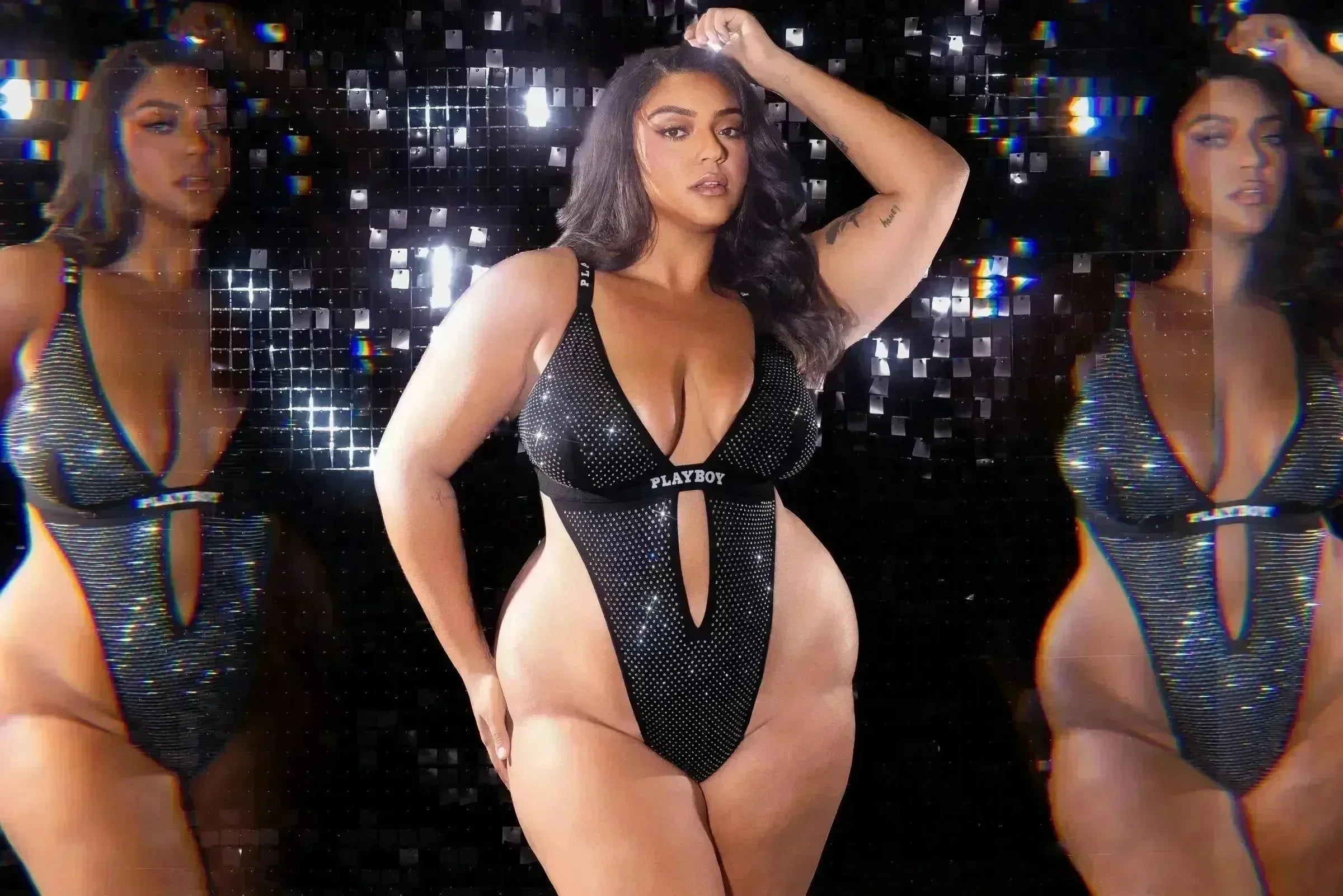 PBLI158 - Playboy Disco Fever Teddy - Take A Peek