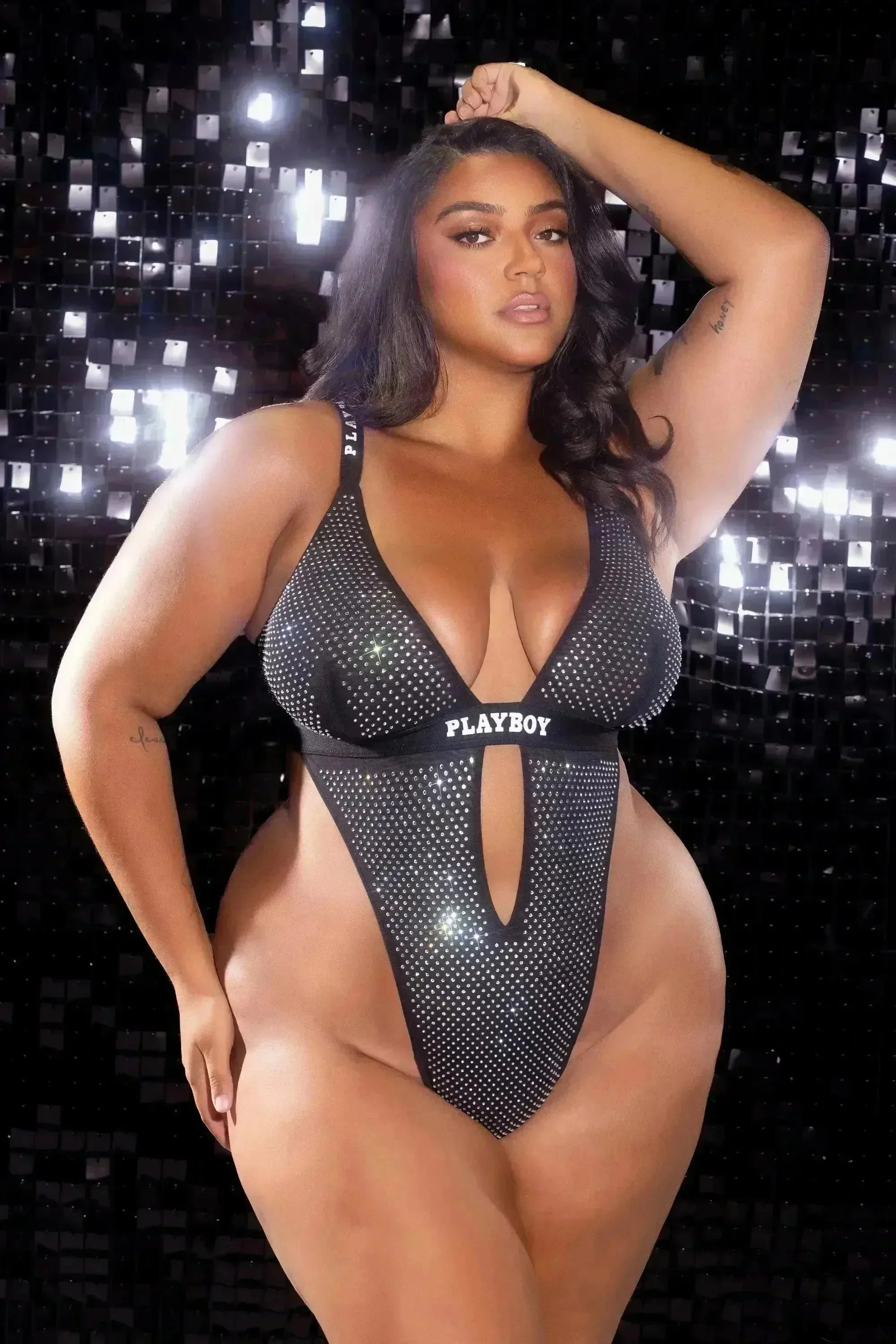 PBLI158 - Playboy Disco Fever Teddy - Take A Peek