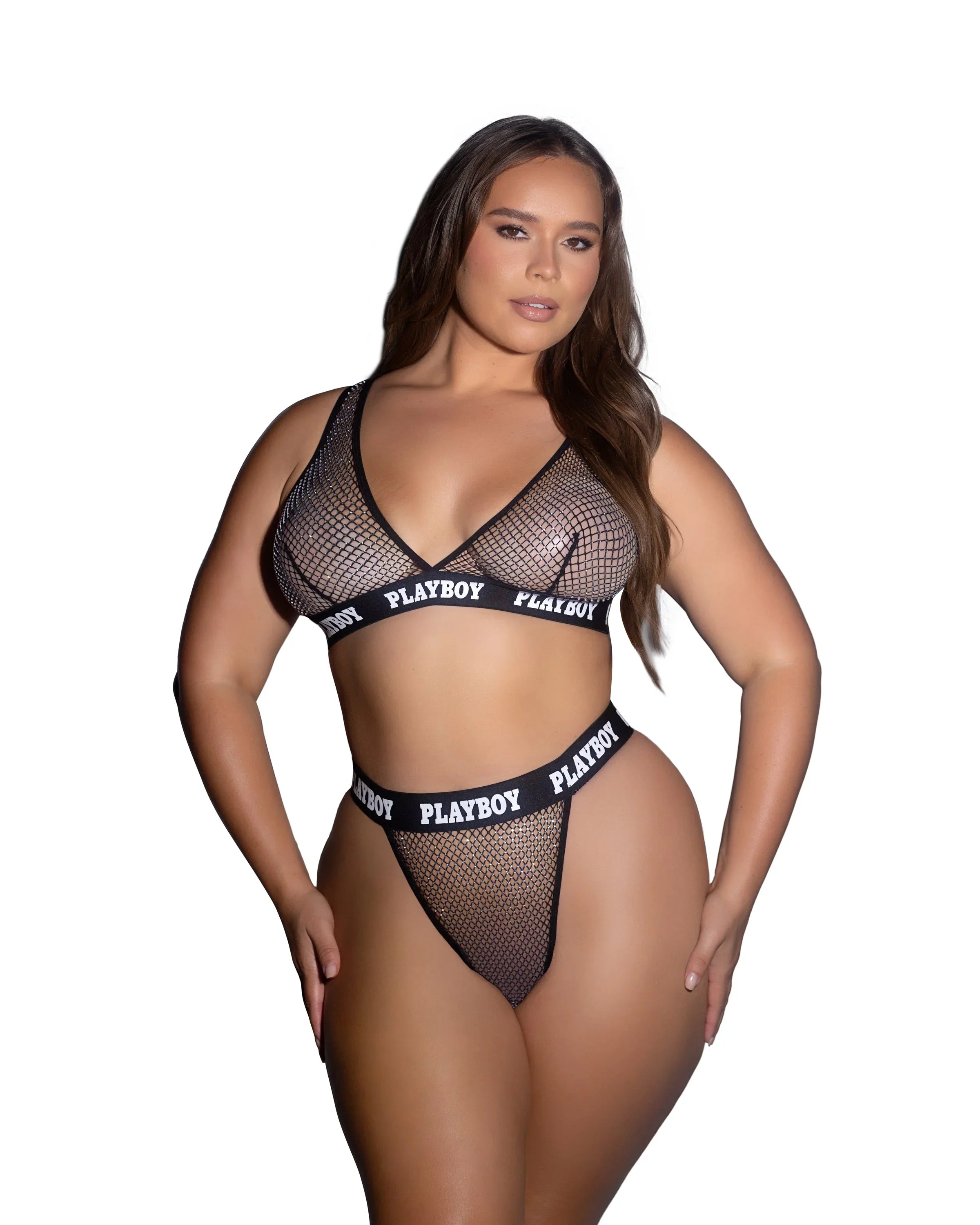 PBLI185 - Galaxy Bunny 2pc Set - Take A Peek