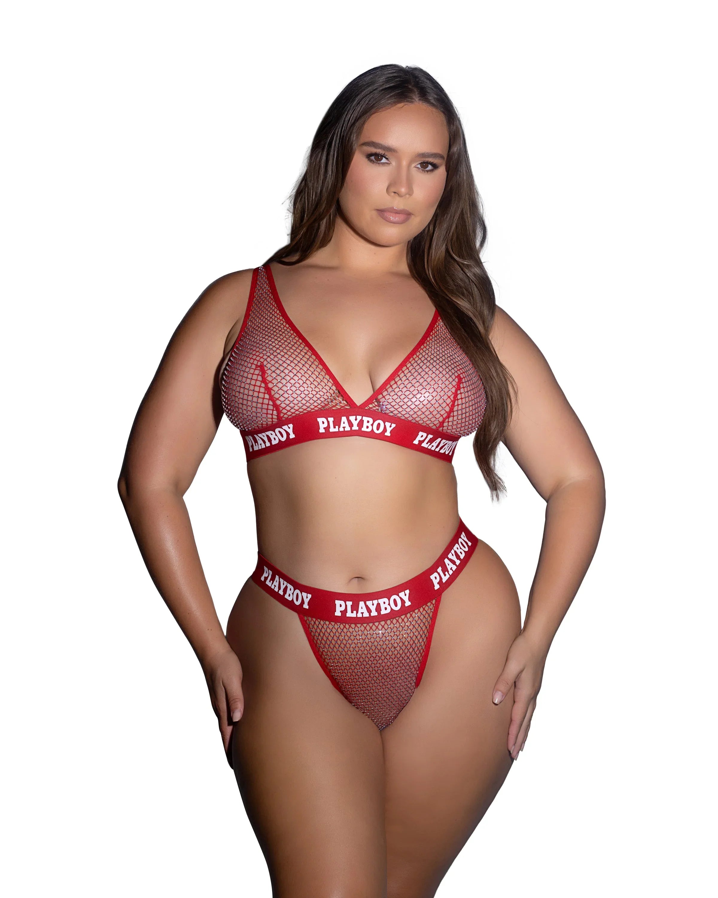 PBLI185 - Galaxy Bunny 2pc Set - Take A Peek