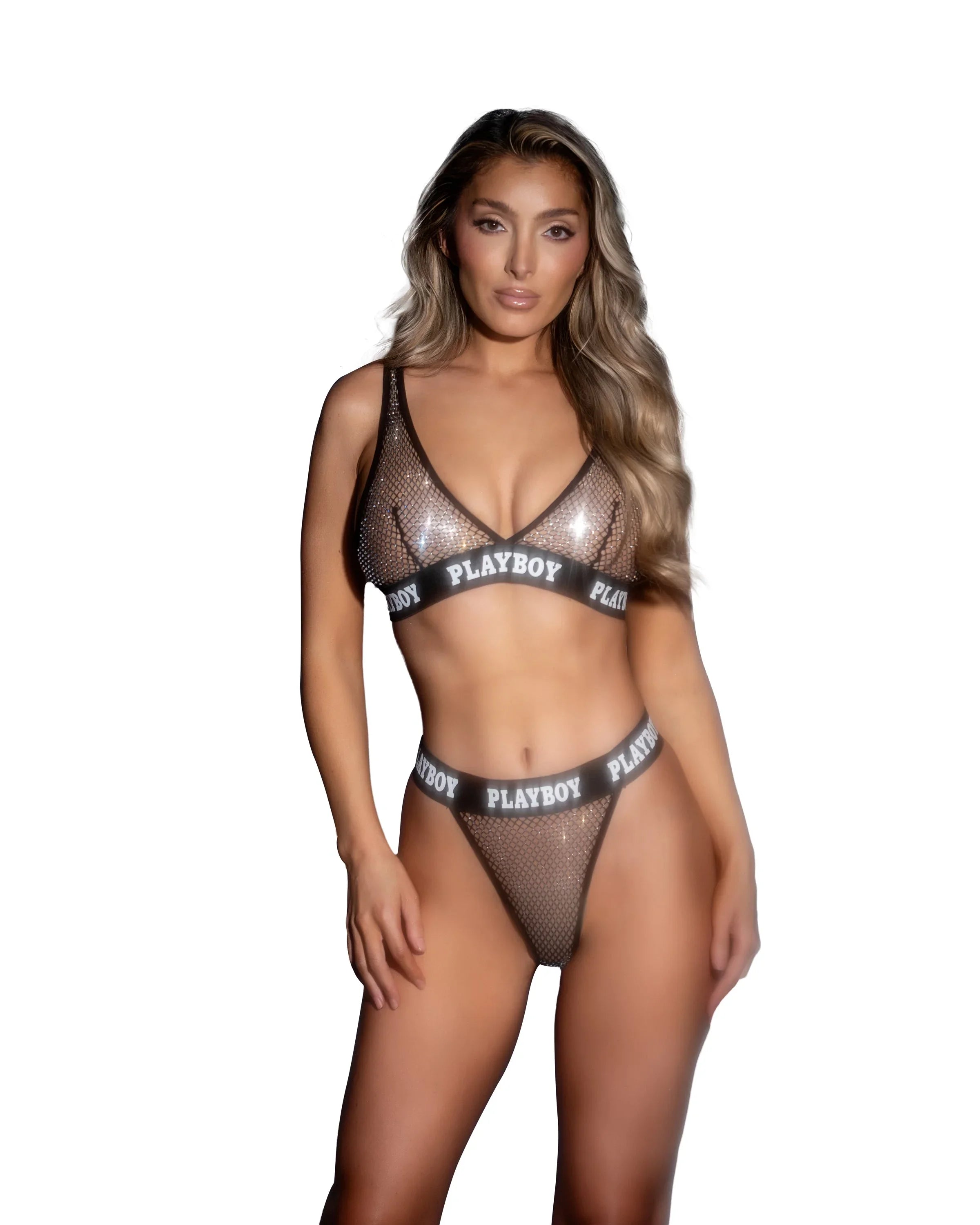 PBLI185 - Galaxy Bunny 2pc Set - Take A Peek