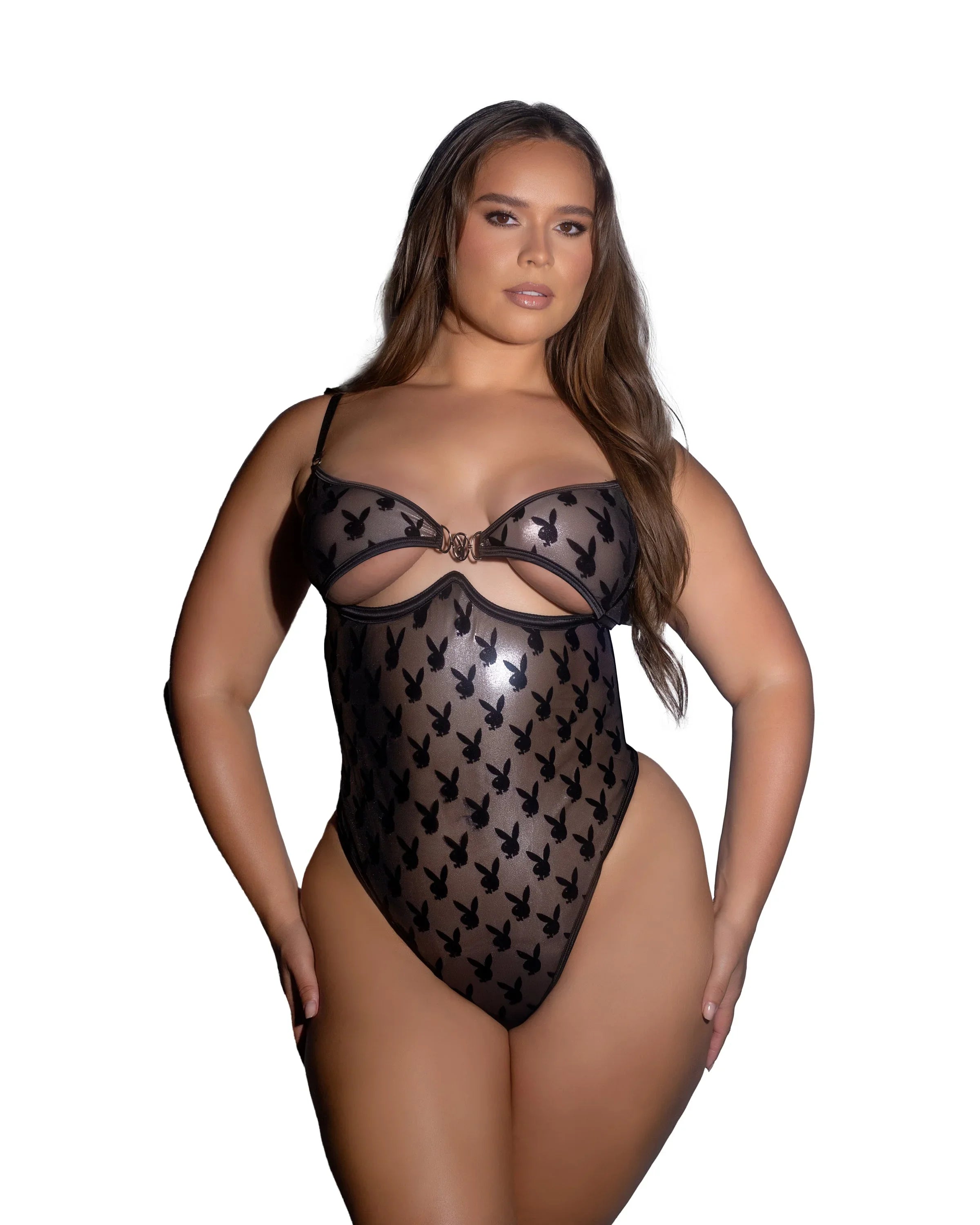 PBLI187 - Shimmer Bunny Teddy - Take A Peek