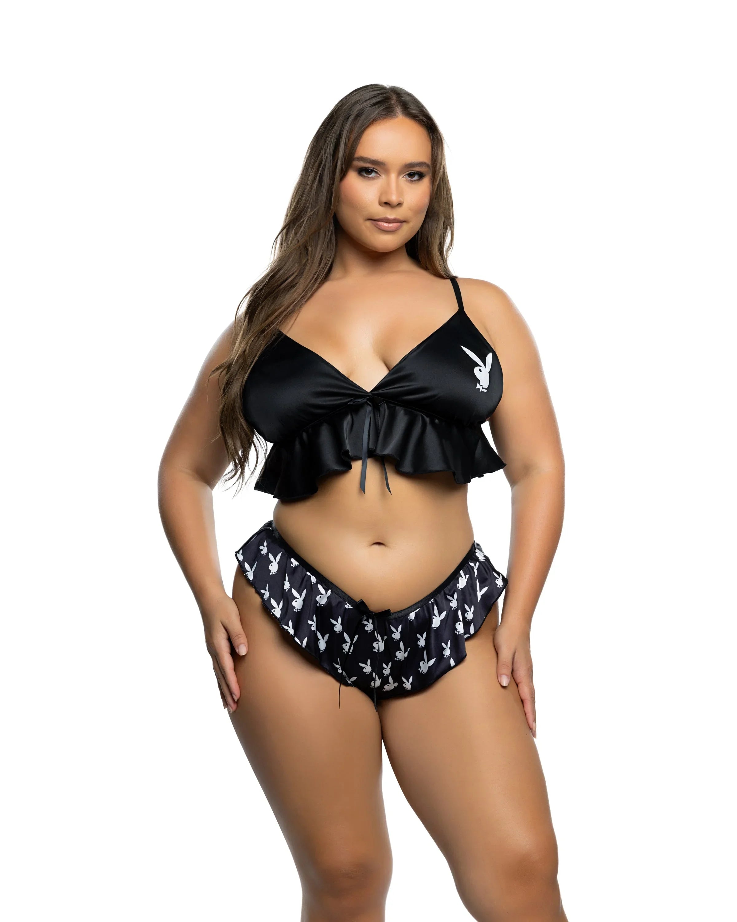 PBLI195 - Flutter Bunny 2pc Lounge Set - Take A Peek