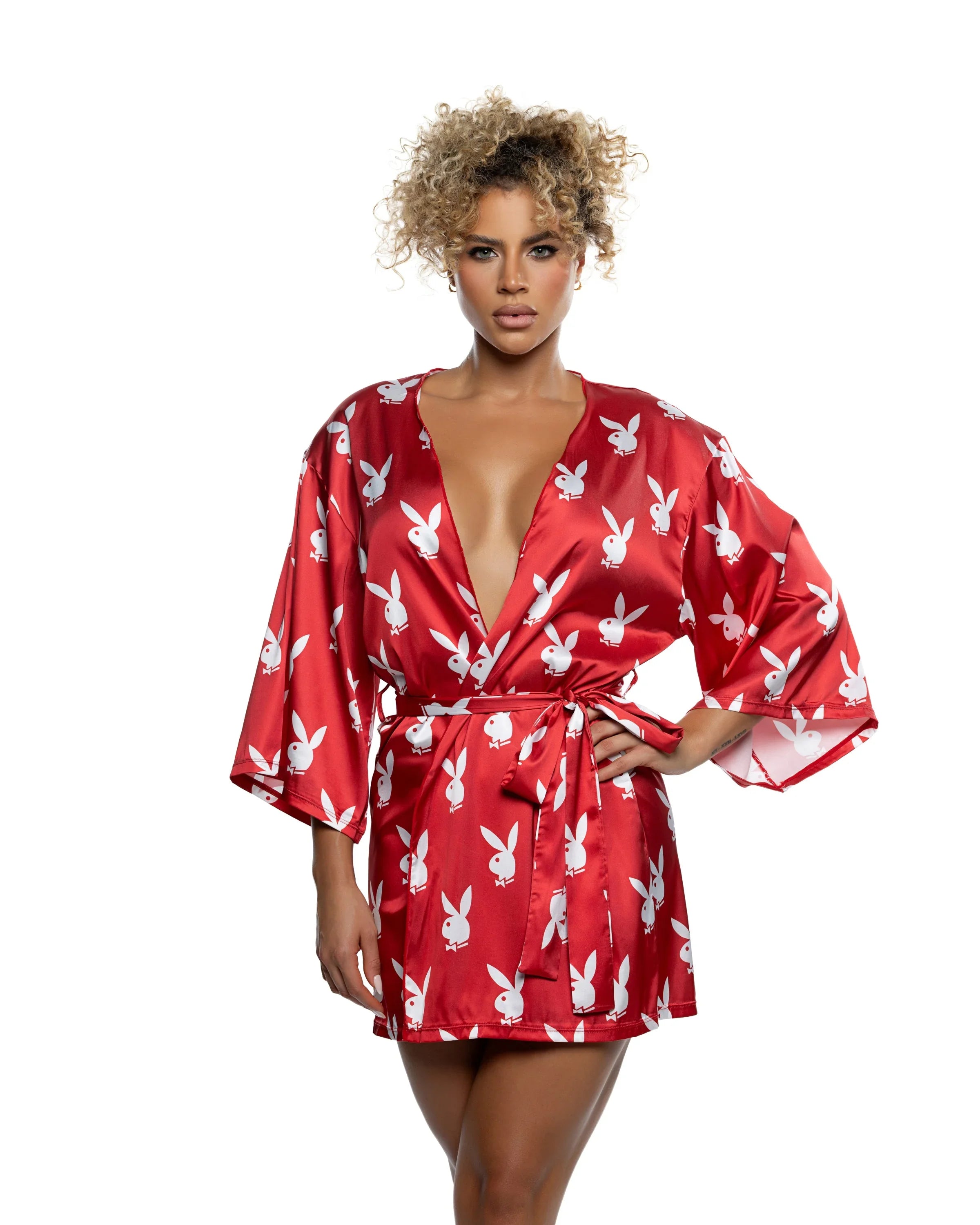 PBLI196 - Chill Bunny Robe - Take A Peek