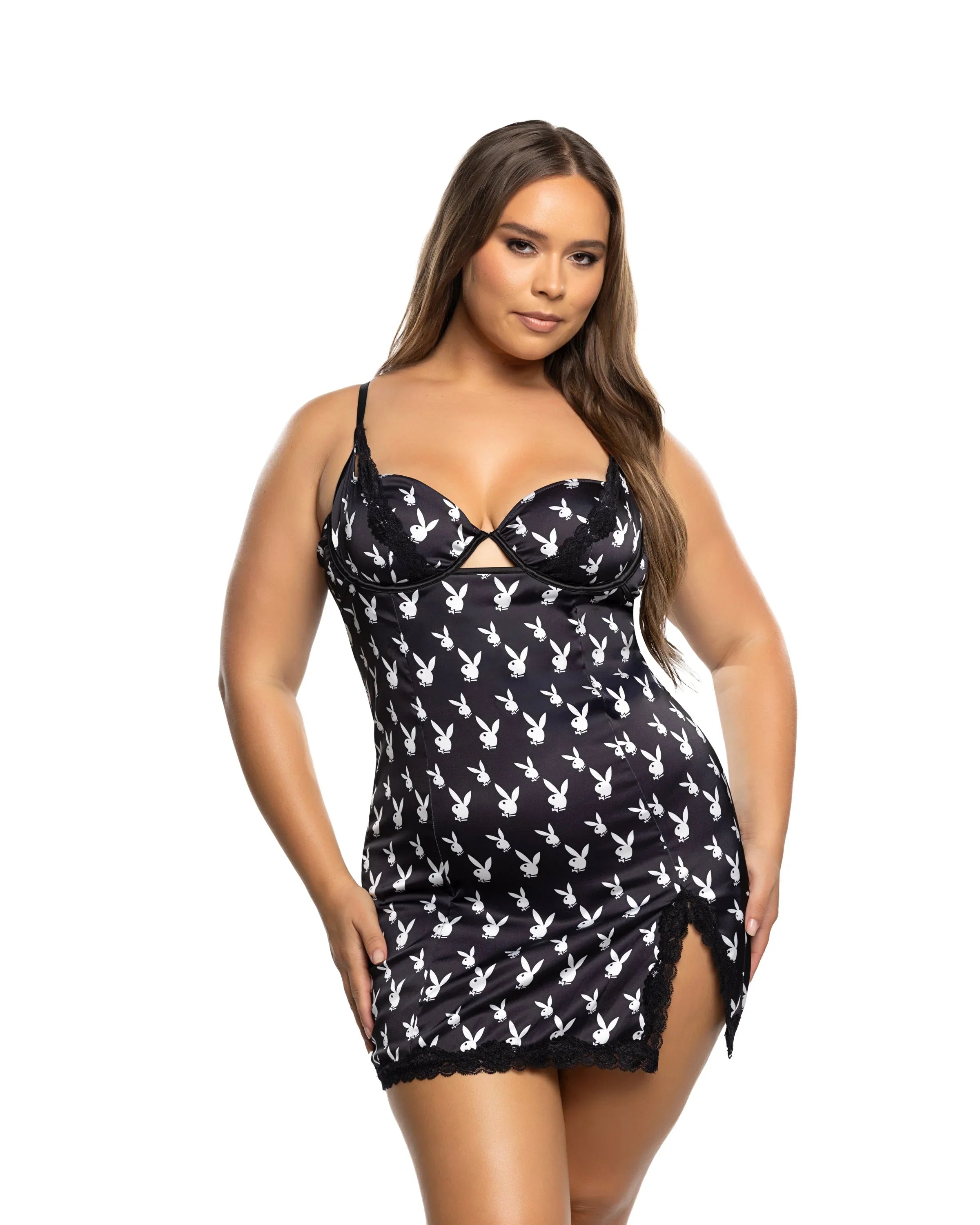 PBLI198 - Lounge Bunny Chemise - Take A Peek