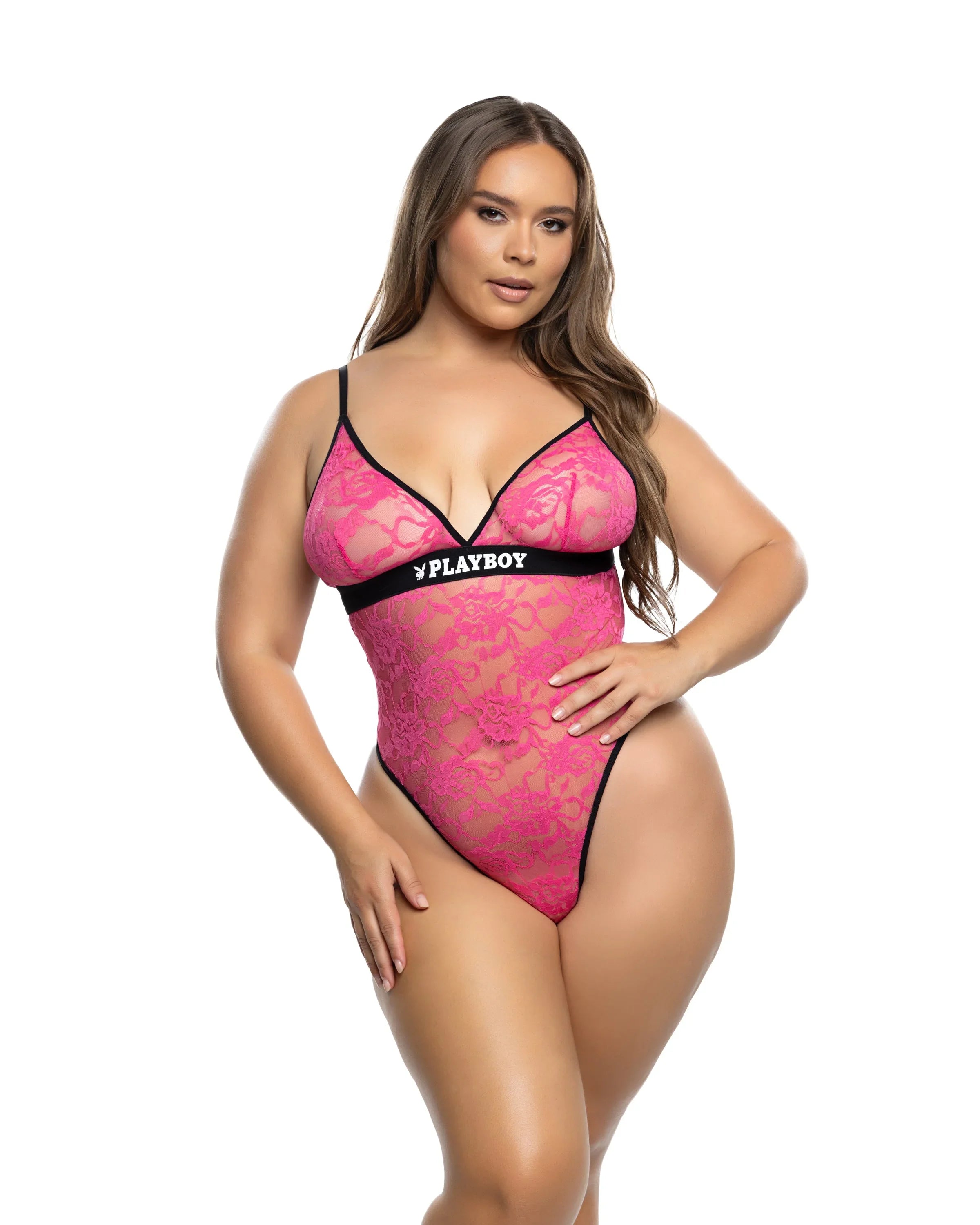 PBLI213 - Flirty Bunny Teddy - Take A Peek