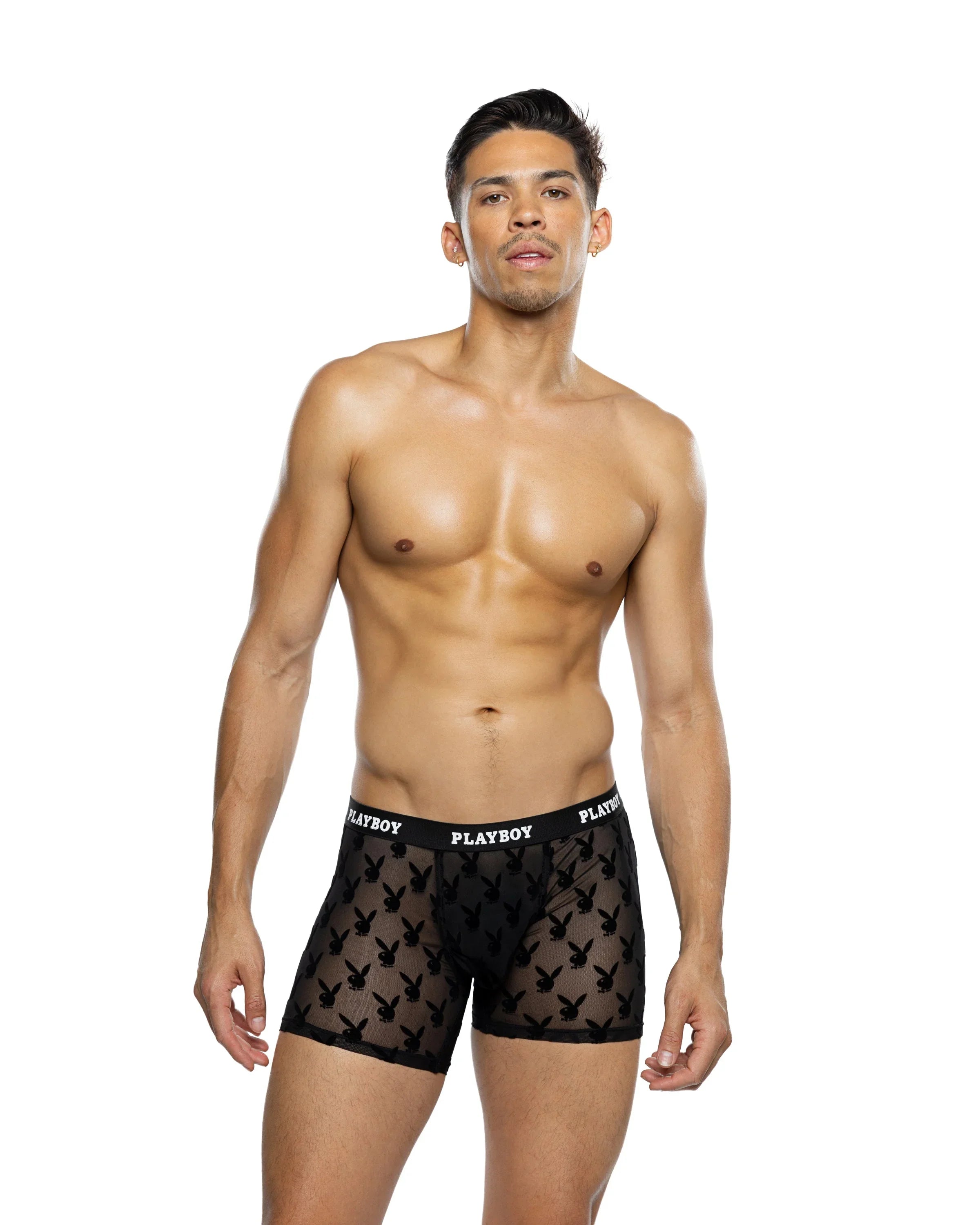 PBLI227 - Burnout Bunny Boxer Briefs - Take A Peek