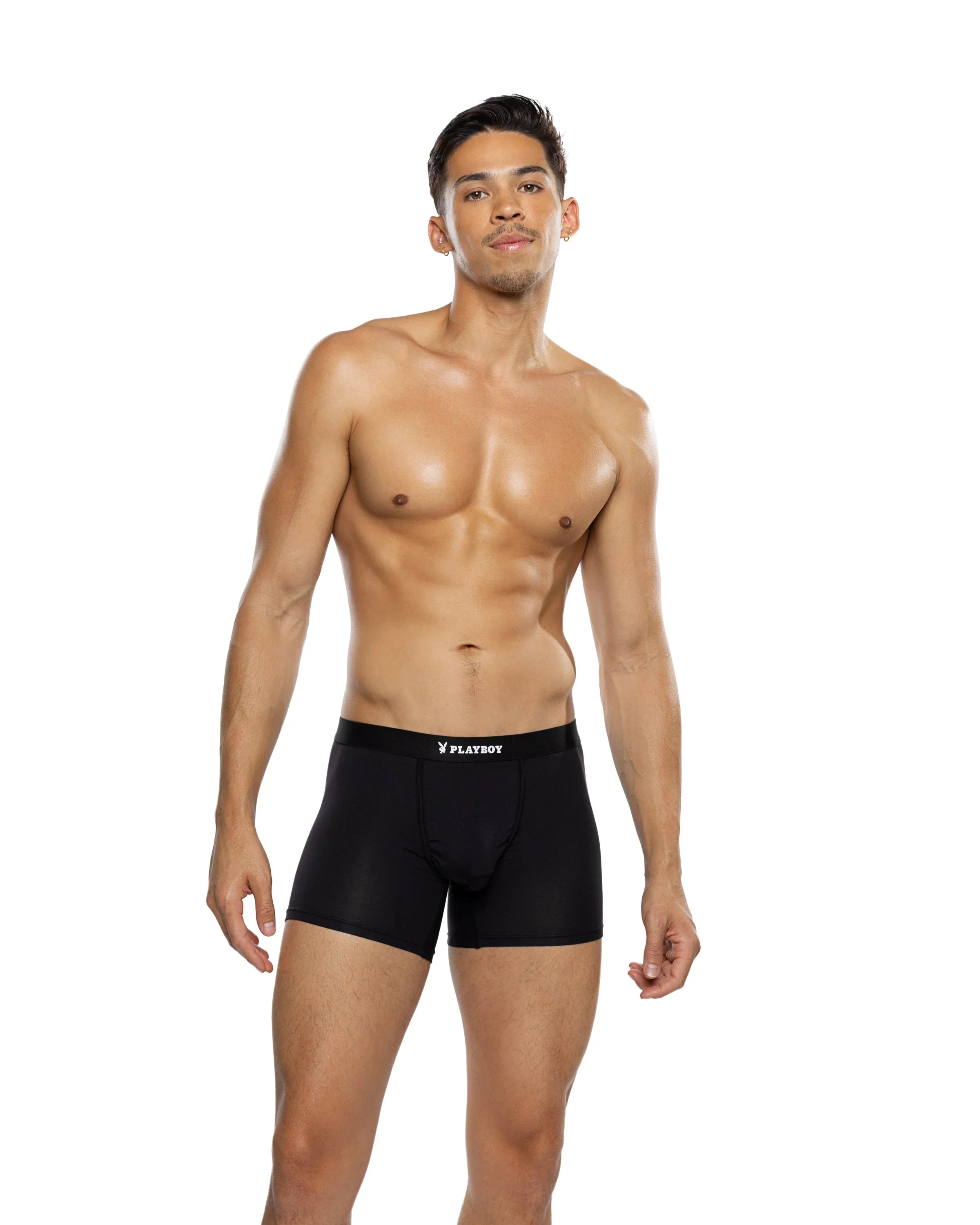 PBLI229 - Mens Playboy Boxer Briefs - Take A Peek