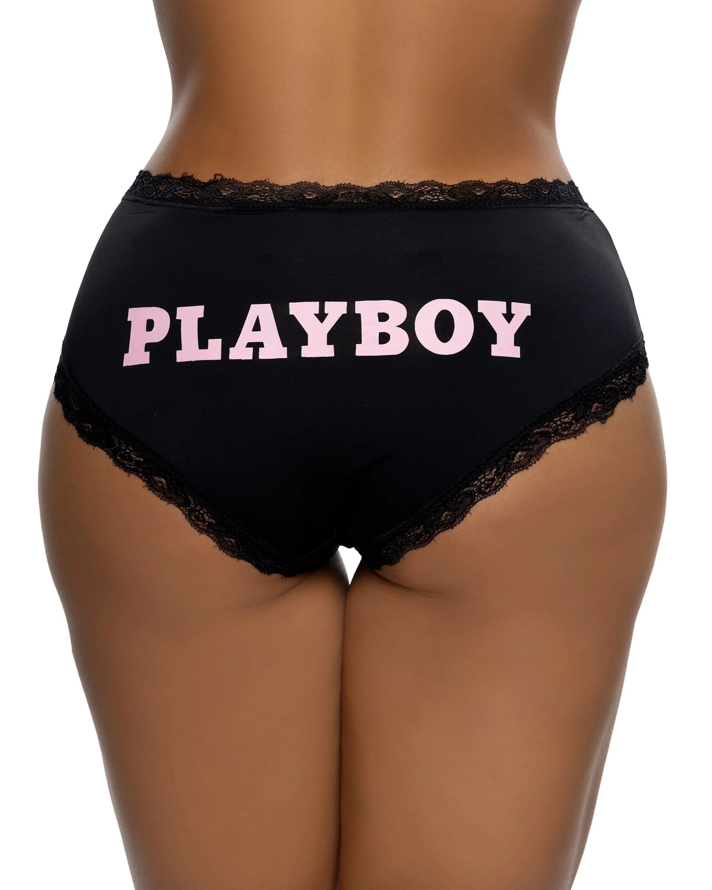 PBLI232 - Ultra Soft Playboy Panty - Take A Peek