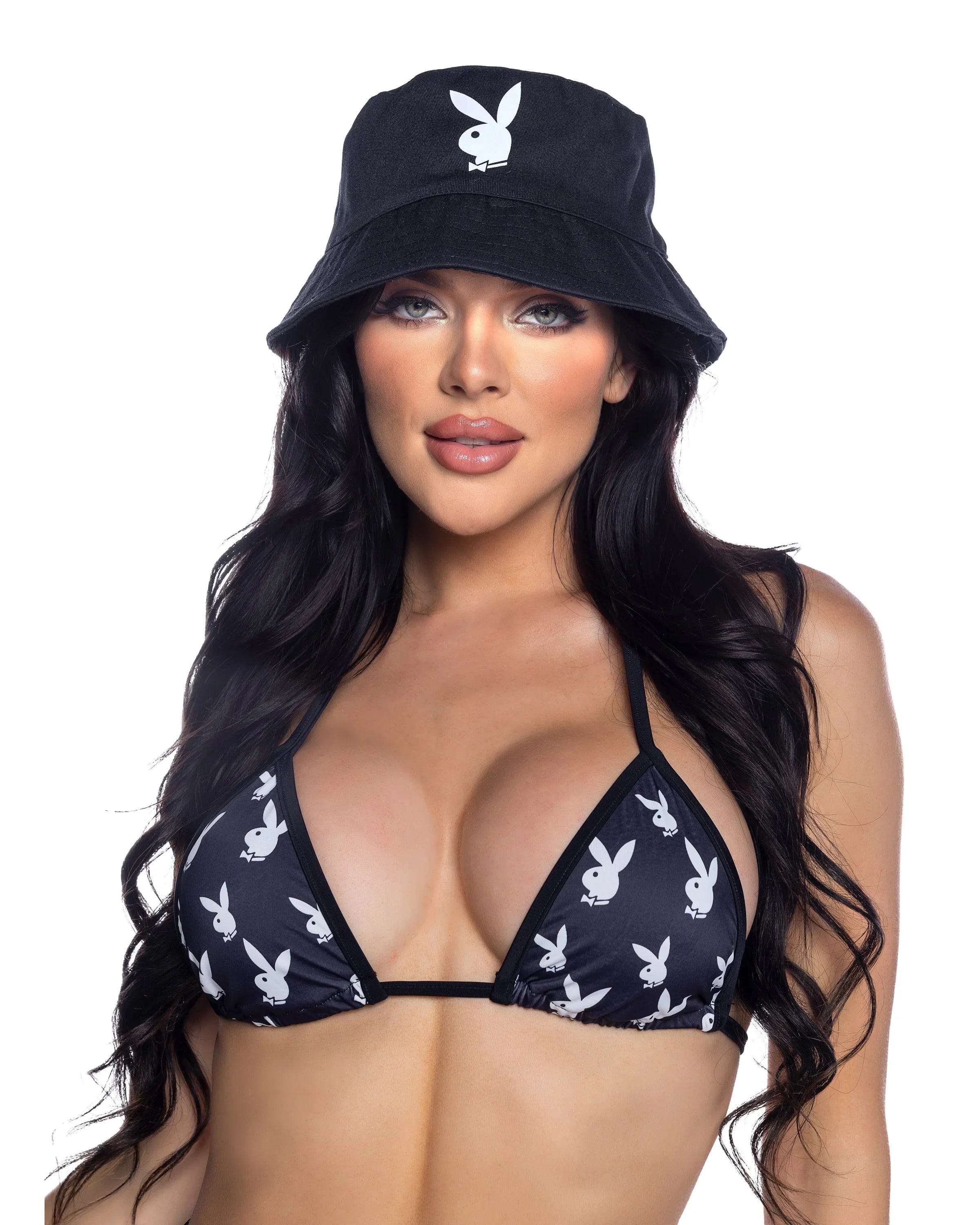 PBS111 - Bunny Bucket Hat - Take A Peek