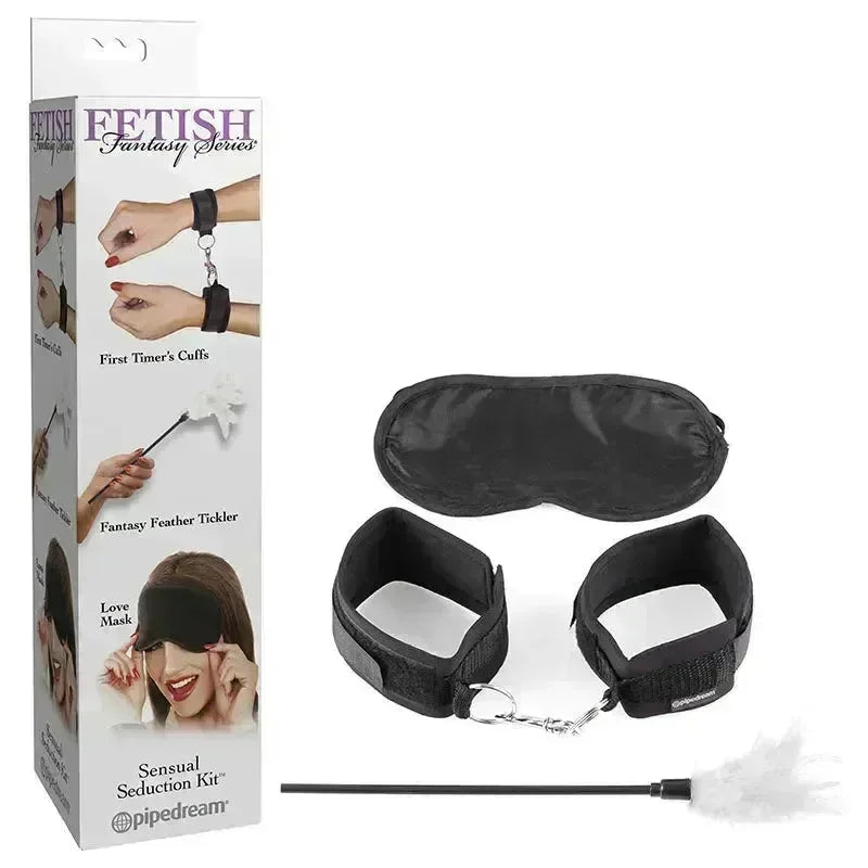 Fetish Fantasy Series Sensual Seduction Kit - 3 Piece Set - Take A Peek