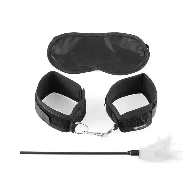 Fetish Fantasy Series Sensual Seduction Kit - 3 Piece Set - Take A Peek