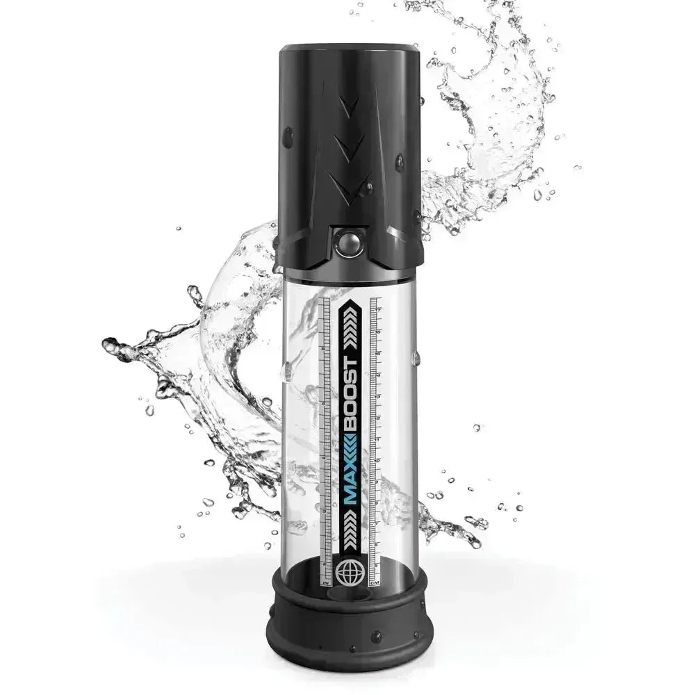 Pump Worx Max Boost - - Penis Pump - Take A Peek