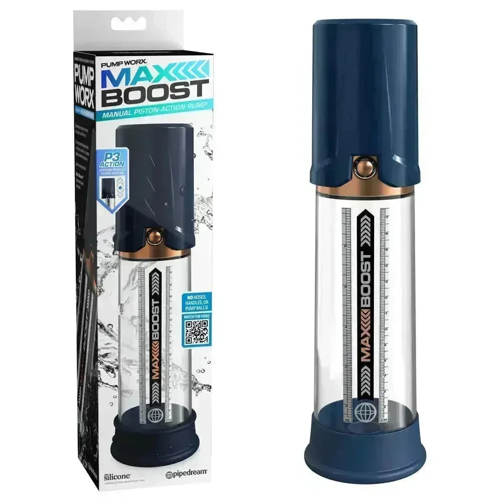 Pump Worx Max Boost - - Penis Pump - Take A Peek