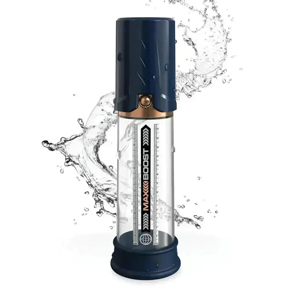 Pump Worx Max Boost - - Penis Pump - Take A Peek