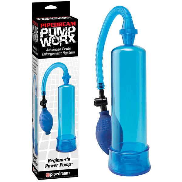 Pump Worx Beginner's Power Pump - Penis Pump - Take A Peek