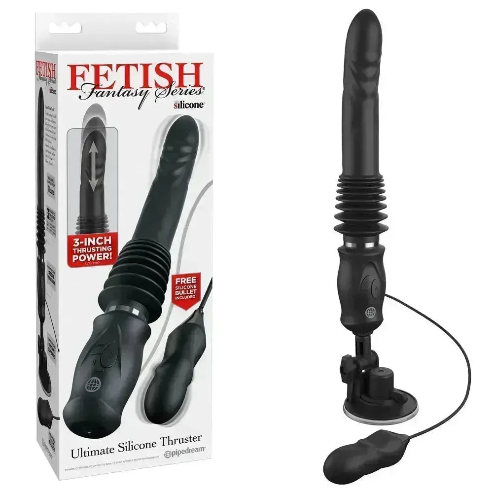 FFS Ultimate Silicone Thruster - - USB Rechargeable Thrusting Vibrator - Take A Peek