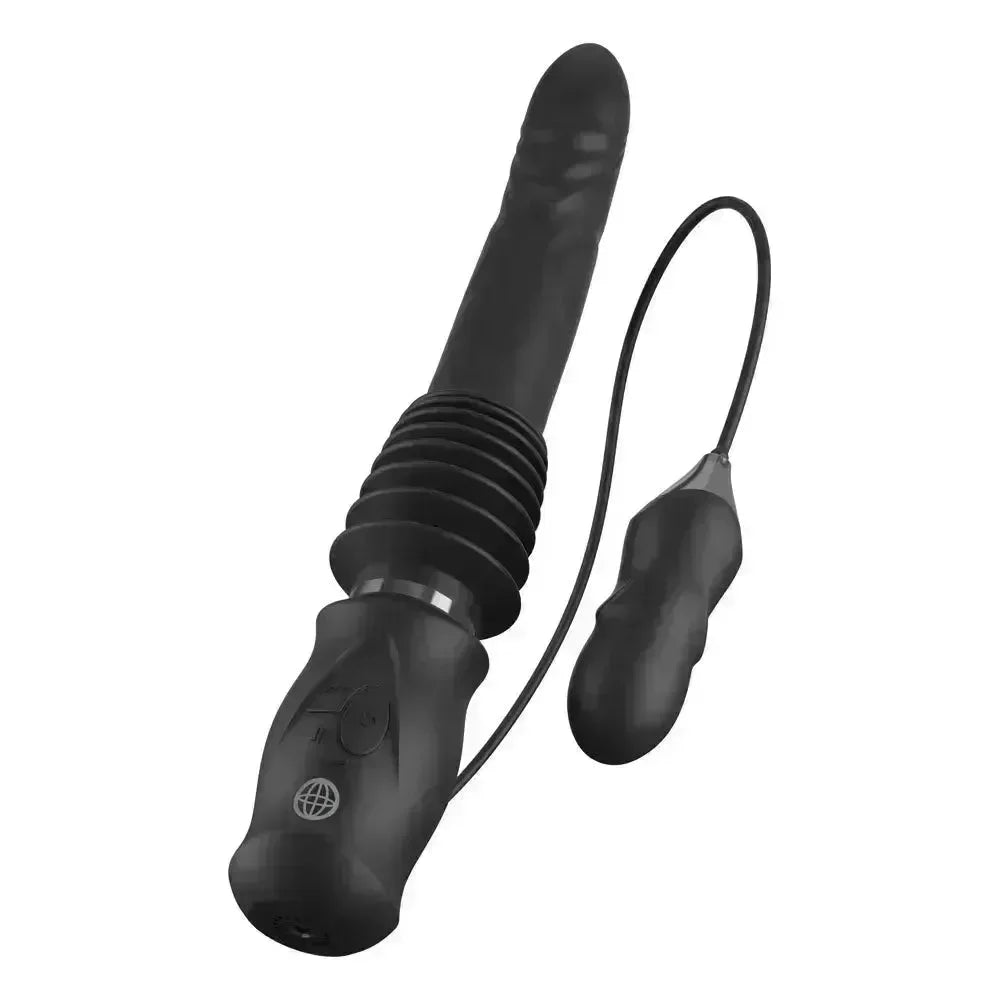 FFS Ultimate Silicone Thruster - - USB Rechargeable Thrusting Vibrator - Take A Peek