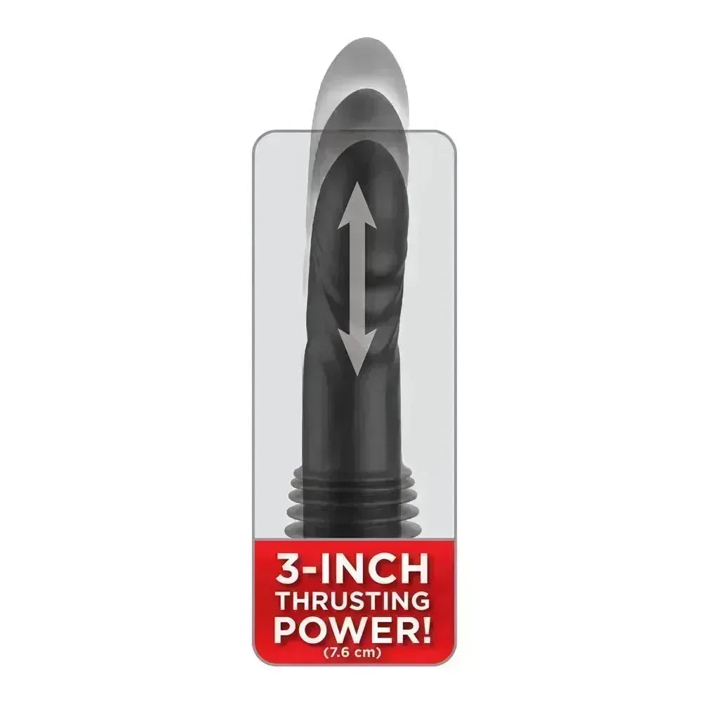 FFS Ultimate Silicone Thruster - - USB Rechargeable Thrusting Vibrator - Take A Peek