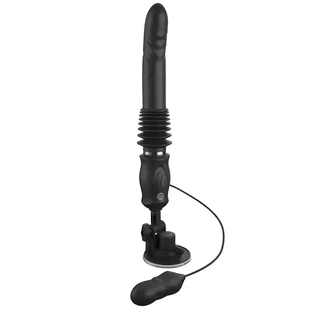 FFS Ultimate Silicone Thruster - - USB Rechargeable Thrusting Vibrator - Take A Peek