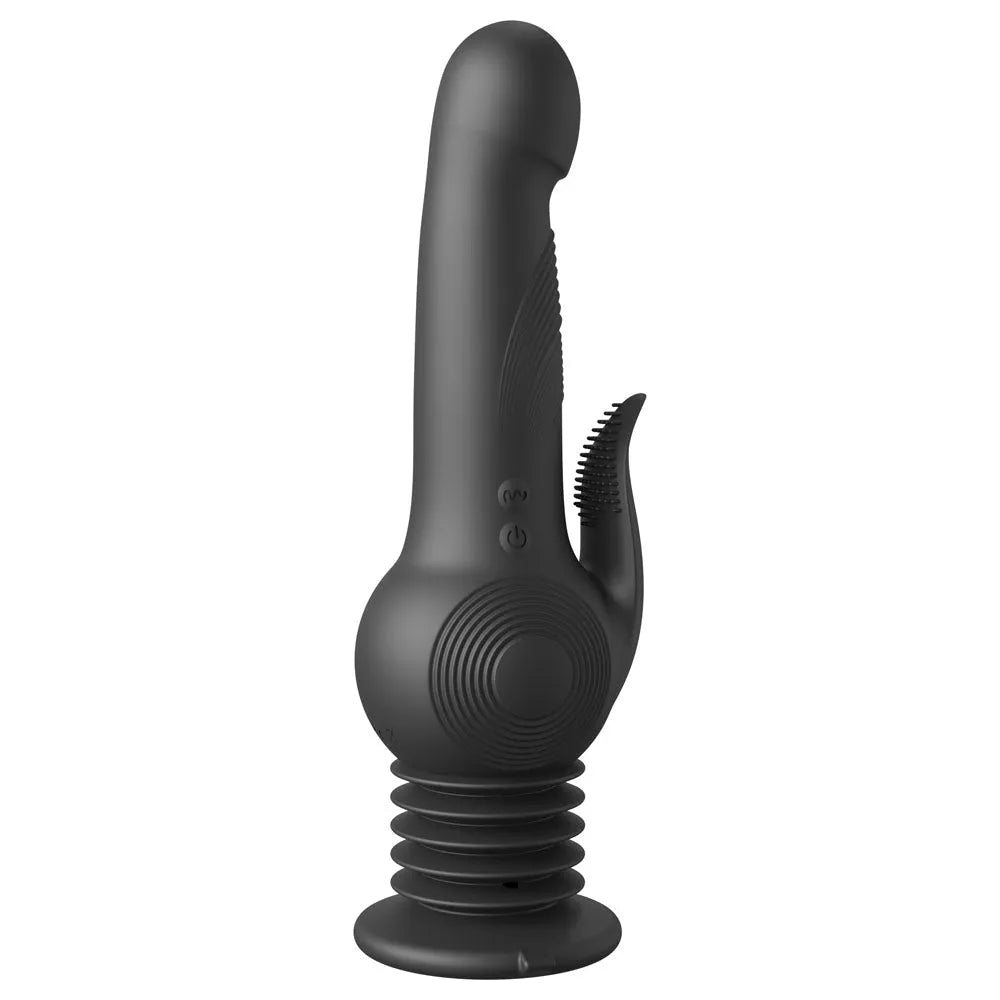 Fetish Fantasy Series Pogo Thruster - USB Rechargeable 23.5 cm Gyrating Rabbit Vibrator - Take A Peek