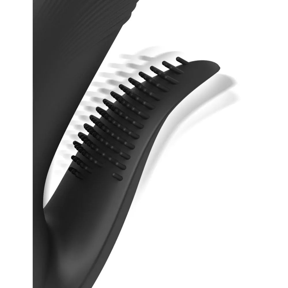 Fetish Fantasy Series Pogo Thruster - USB Rechargeable 23.5 cm Gyrating Rabbit Vibrator - Take A Peek