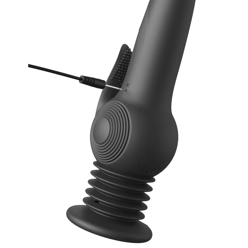 Fetish Fantasy Series Pogo Thruster - USB Rechargeable 23.5 cm Gyrating Rabbit Vibrator - Take A Peek
