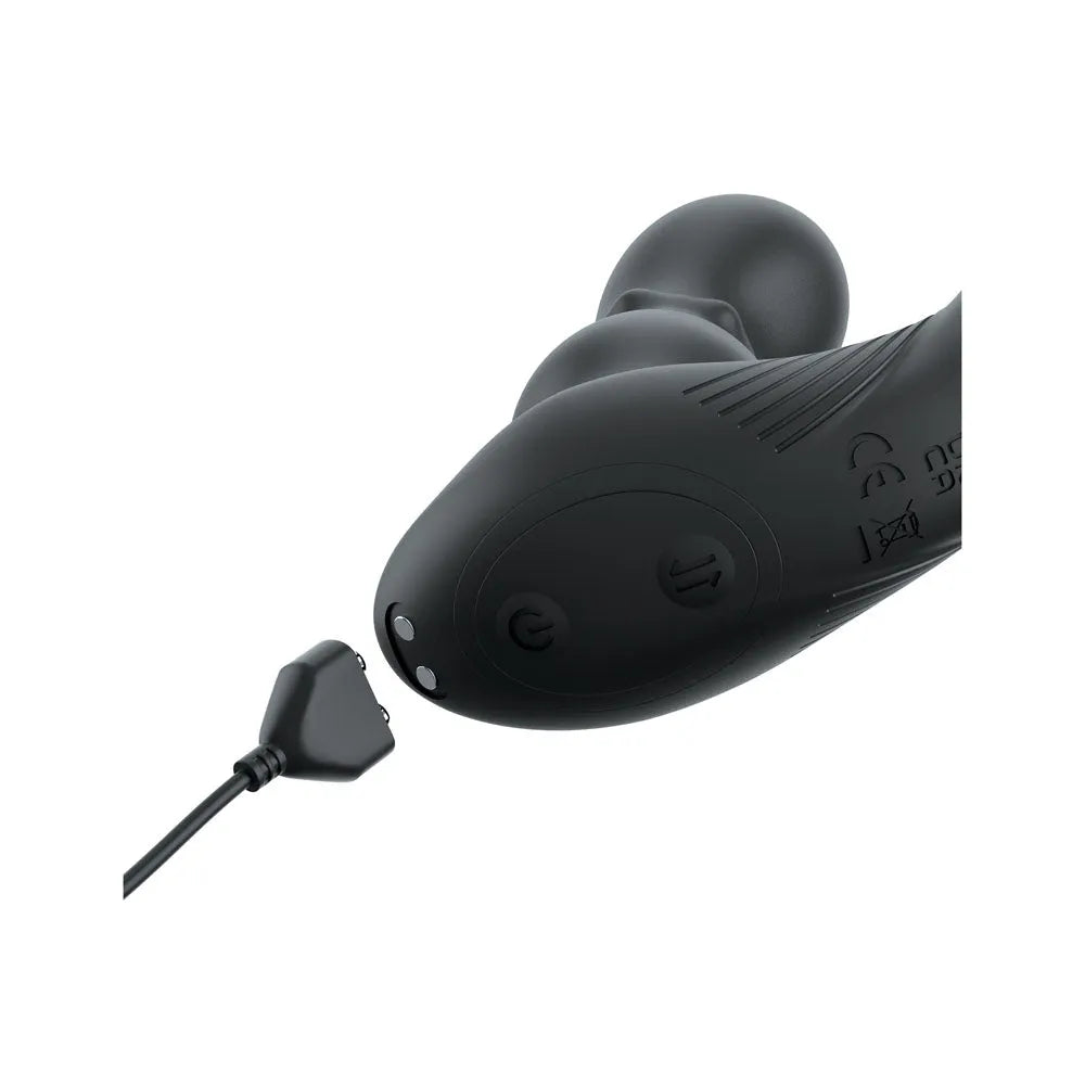 Anal Fantasy Elite Ass-Gasm Slide & Glide - USB Rechargeable Prostate Massage with Cock Ring - Take A Peek