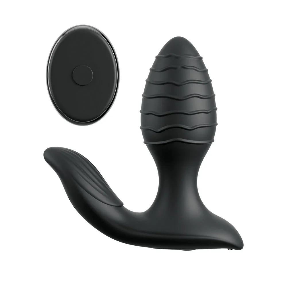 Anal Fantasy Elite Gyro-Milk Pro - - USB Rechargeable Gyrating Butt Plug - Take A Peek