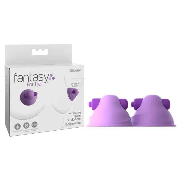 Fantasy For Her Vibrating Nipple Suck-Hers - Take A Peek