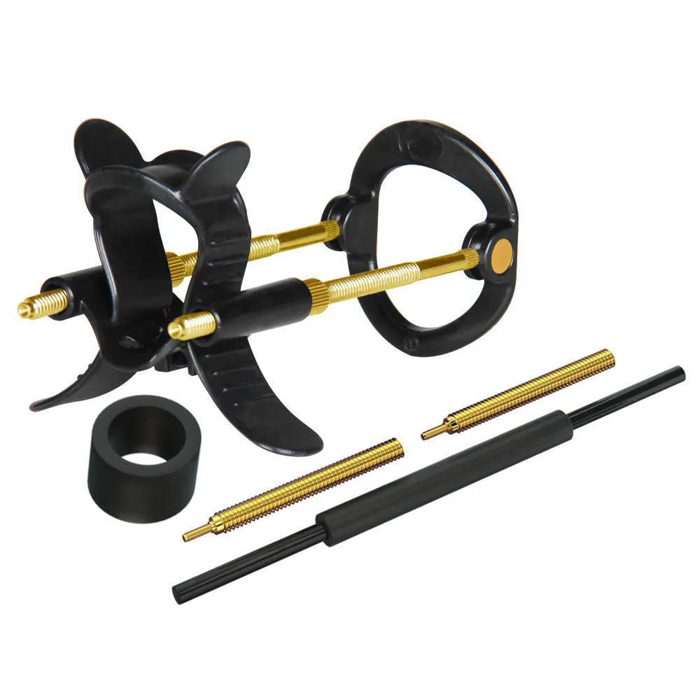 LuvPump Max Fit Hybrid Penis Extender - - Penis Extender Kit - Take A Peek