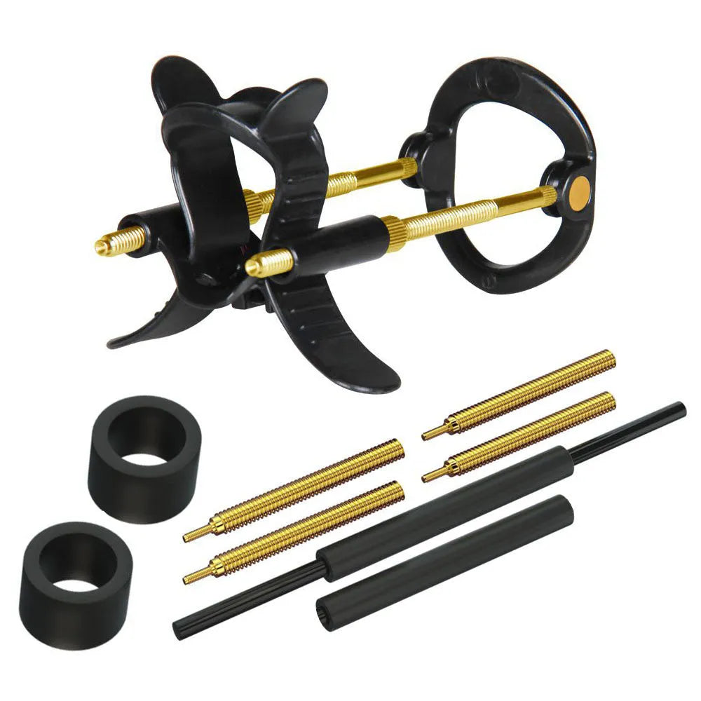 LuvPump Max Fit Luxury Penis Extender - - Penis Extender Kit - Take A Peek