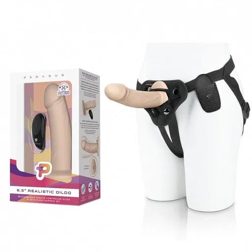 Pegasus 6.5" Realistic Dildo - Take A Peek