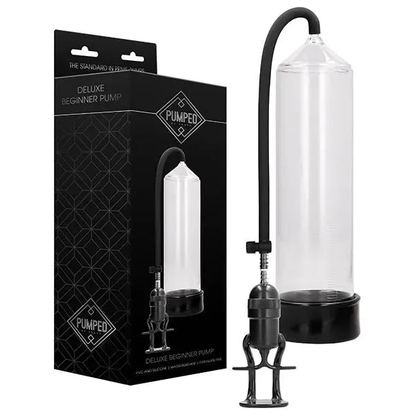 Pumped Deluxe Beginner Pump - Take A Peek