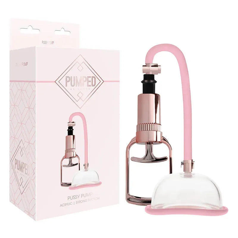 Pumped Pussy Pump - Take A Peek