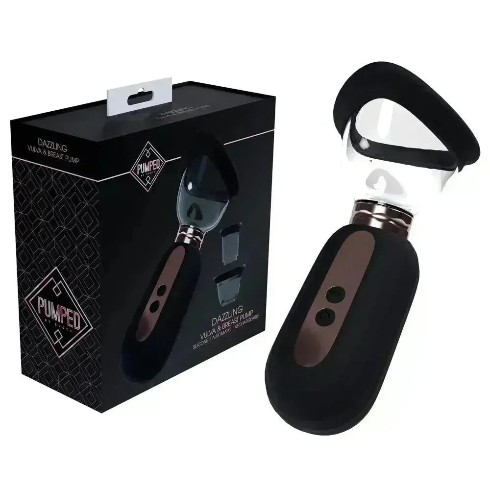 PUMPED Dazzling Auto Ladies Pump - - USB Rechargeable Ladies Pump - Take A Peek